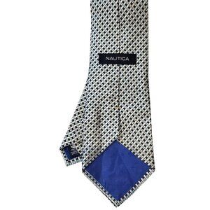 Nautica Blue, Navy, and Gray Men's Tie, 58 in. Long